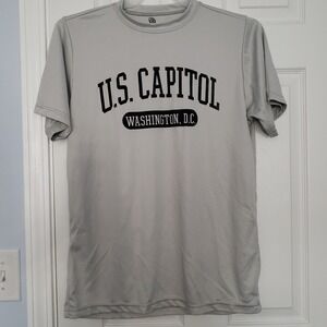 American Threads Mens US Capital Washington D.C tshirt Size Medium NWT